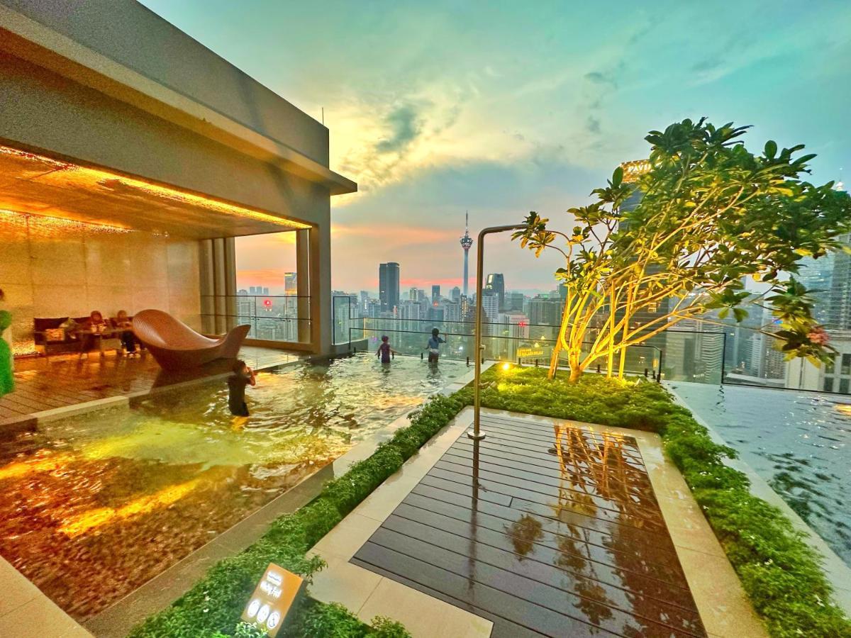 Axon Residence By Perkasa Suites Kuala Lumpur Exterior foto