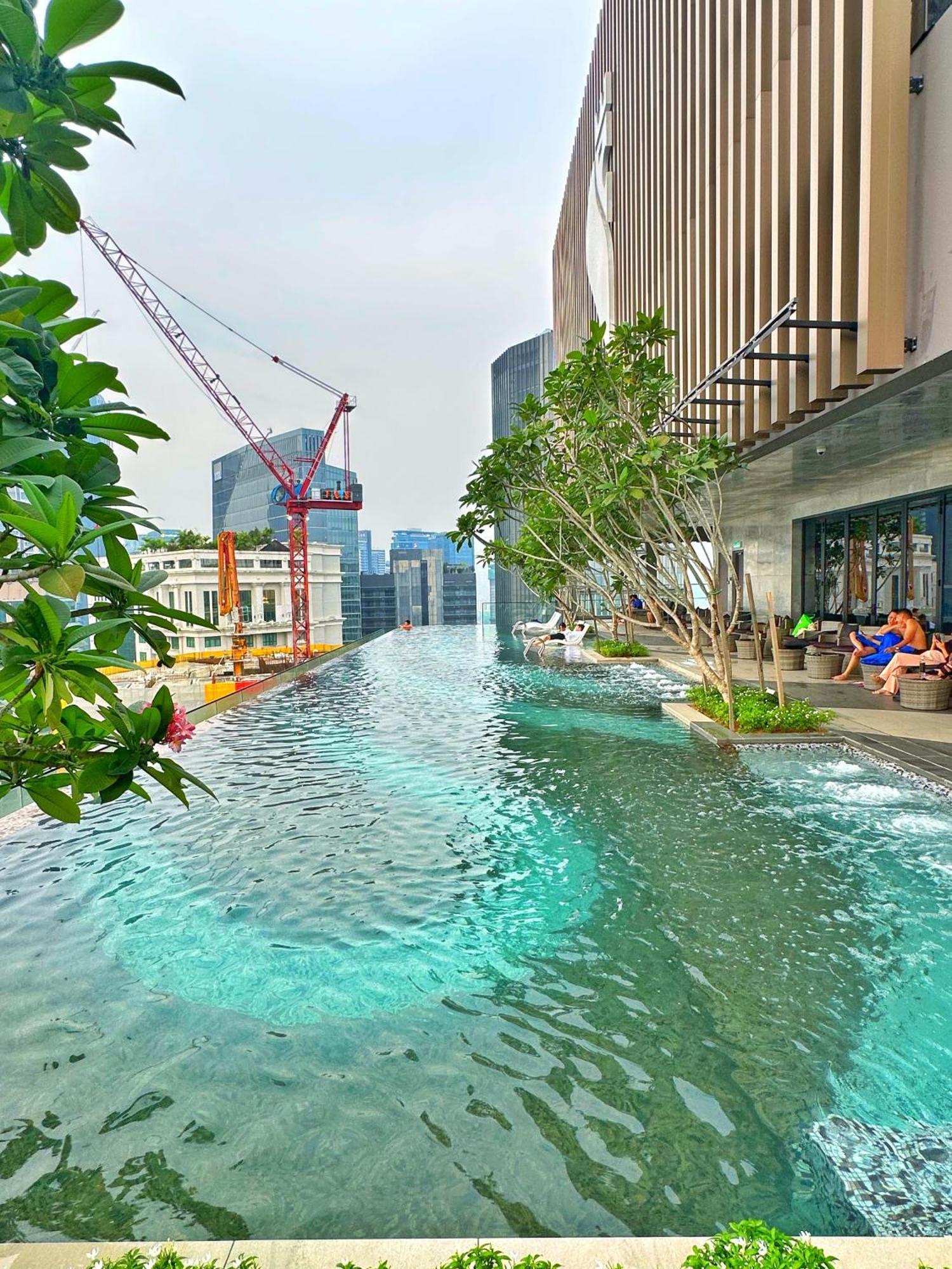 Axon Residence By Perkasa Suites Kuala Lumpur Exterior foto