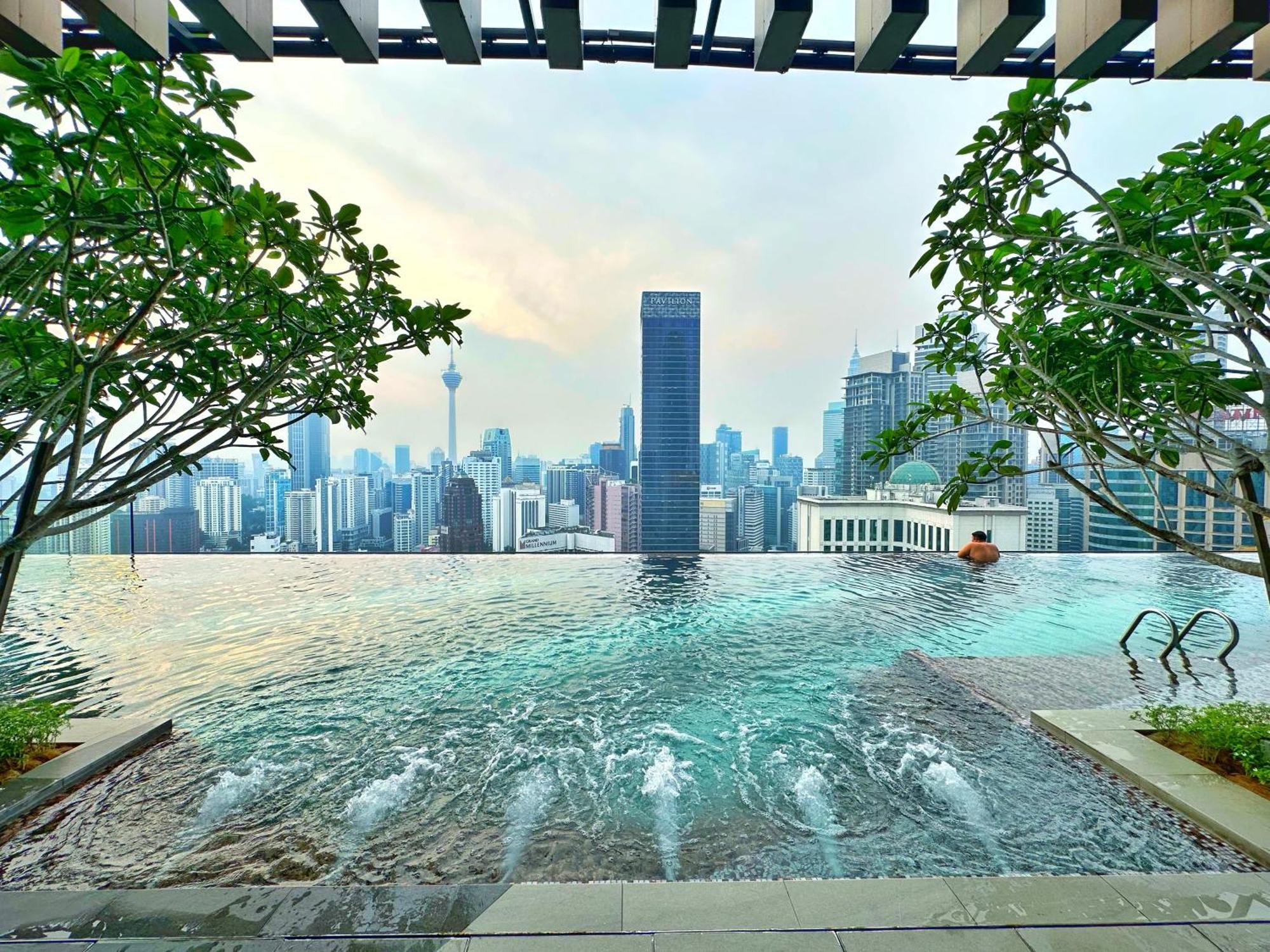 Axon Residence By Perkasa Suites Kuala Lumpur Exterior foto
