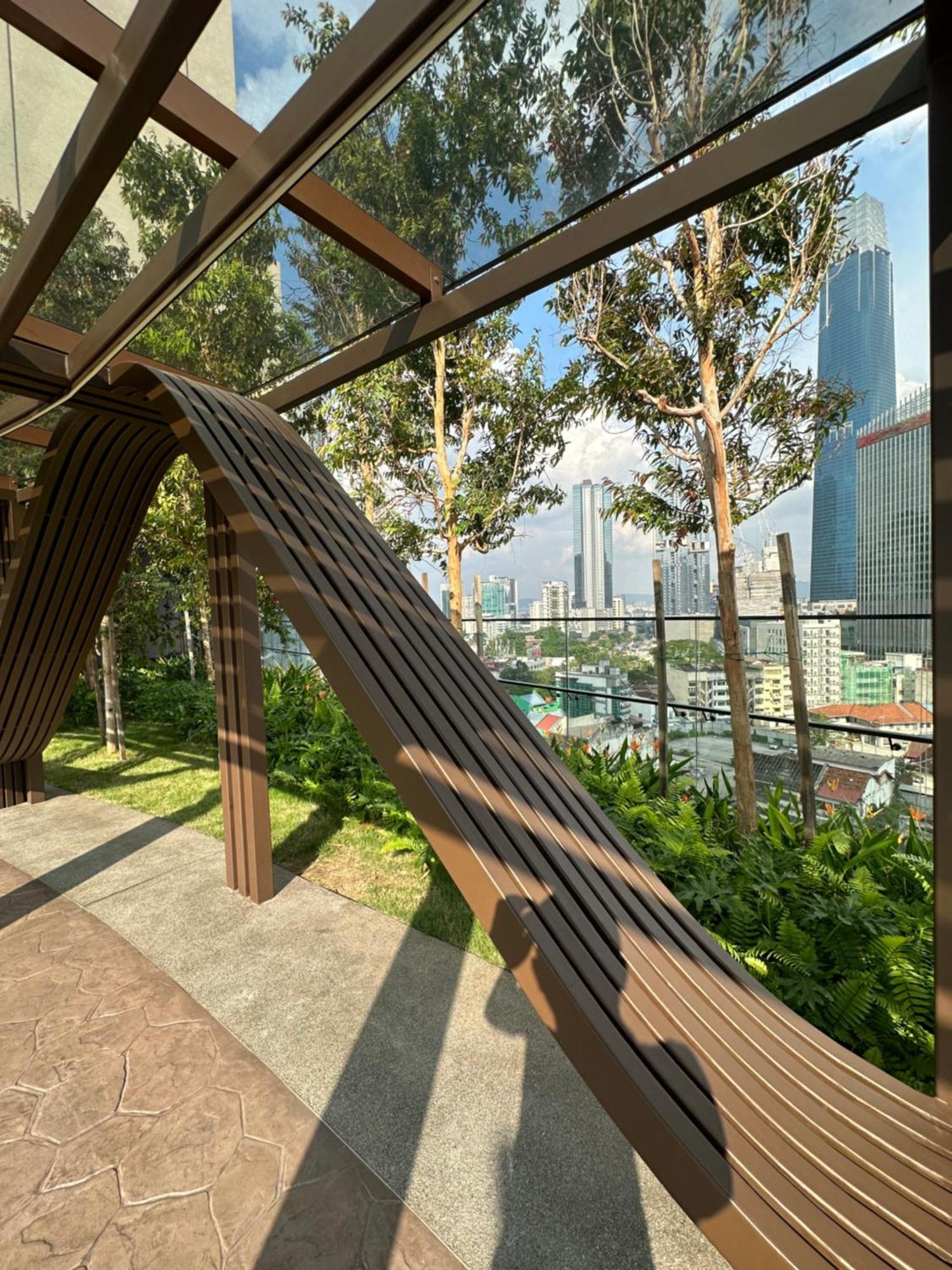 Axon Residence By Perkasa Suites Kuala Lumpur Exterior foto