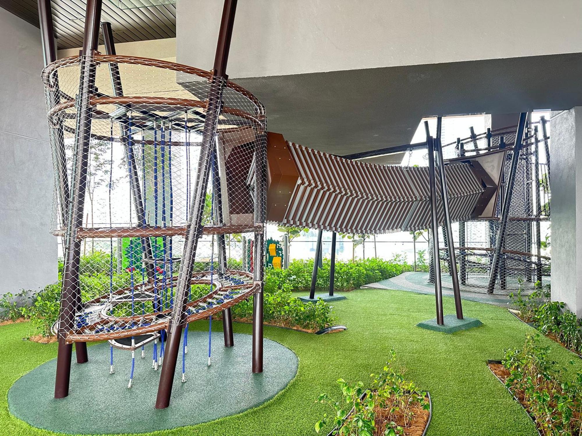 Axon Residence By Perkasa Suites Kuala Lumpur Exterior foto