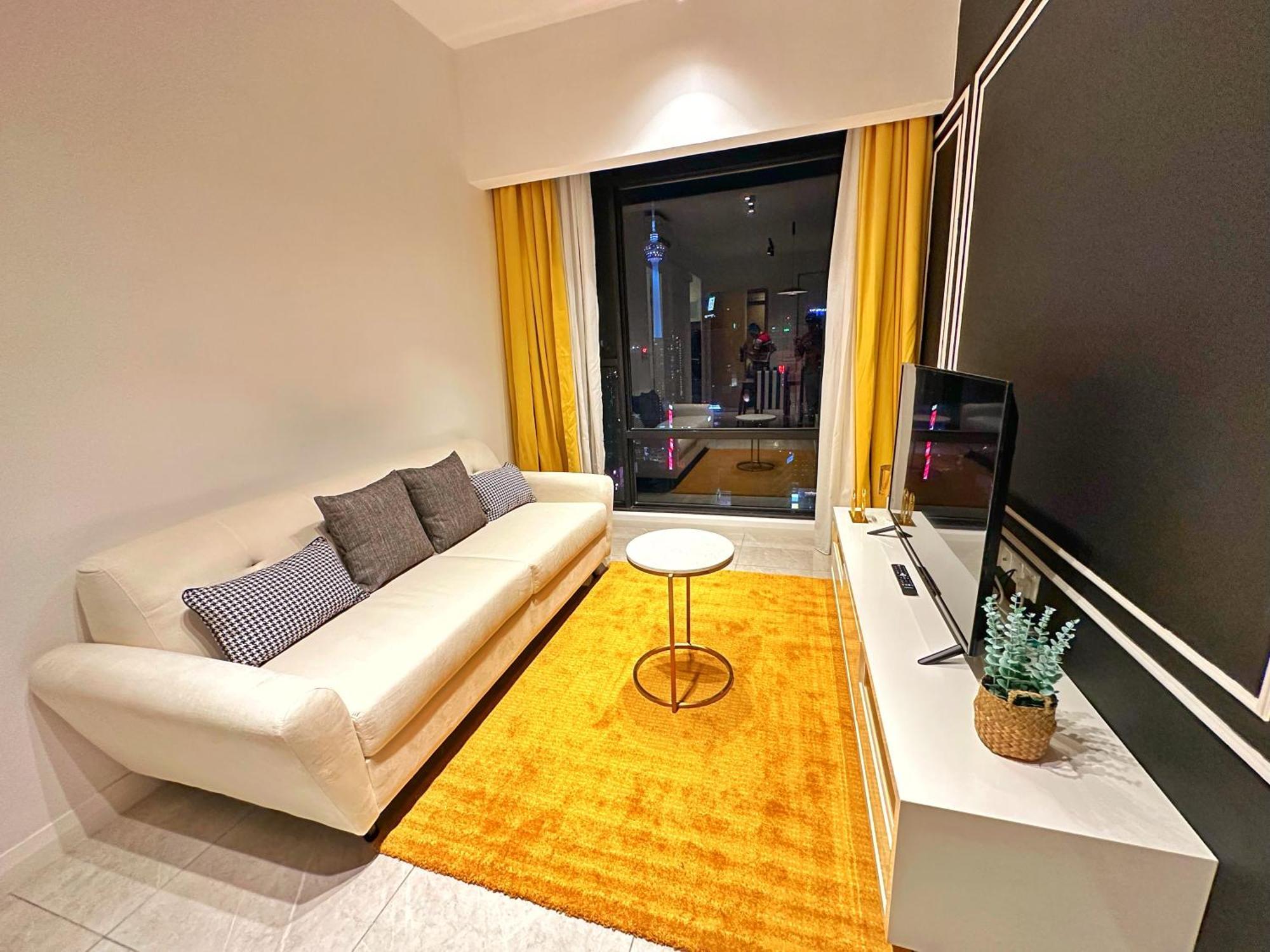 Axon Residence By Perkasa Suites Kuala Lumpur Exterior foto
