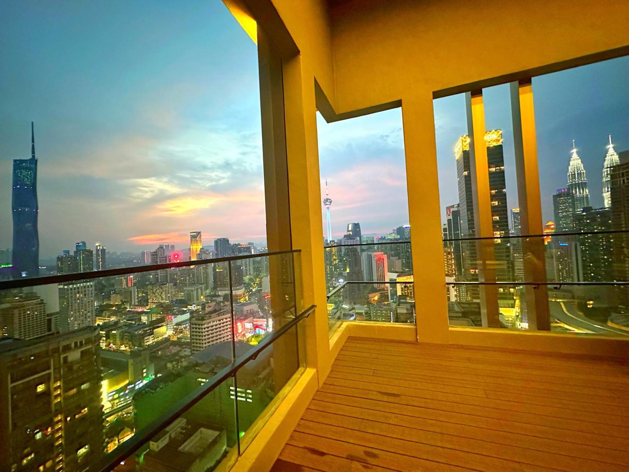 Axon Residence By Perkasa Suites Kuala Lumpur Exterior foto