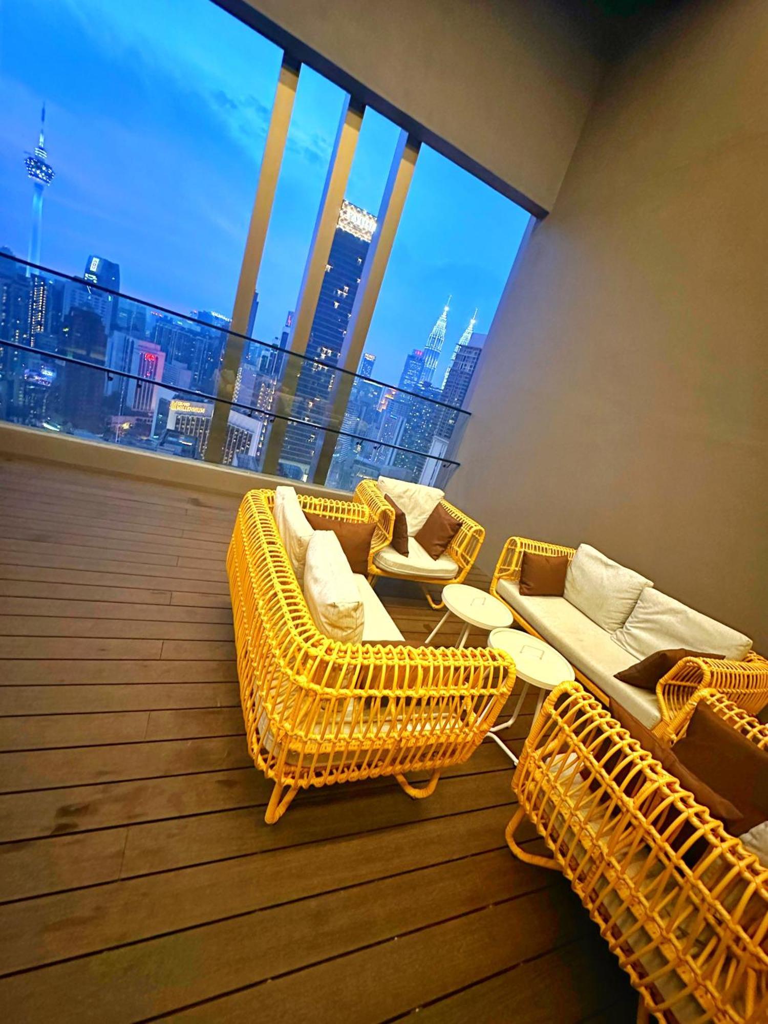 Axon Residence By Perkasa Suites Kuala Lumpur Exterior foto
