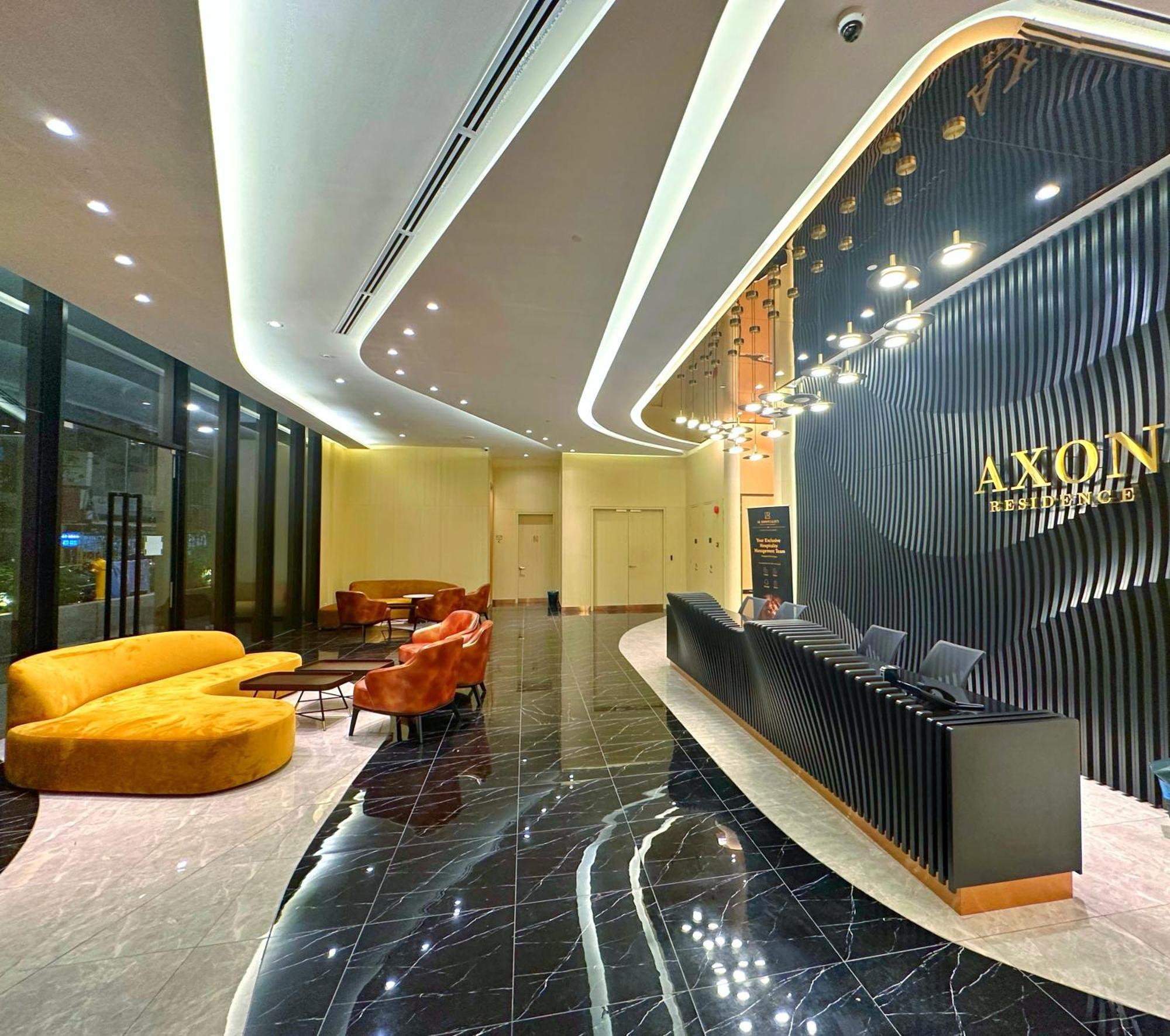 Axon Residence By Perkasa Suites Kuala Lumpur Exterior foto